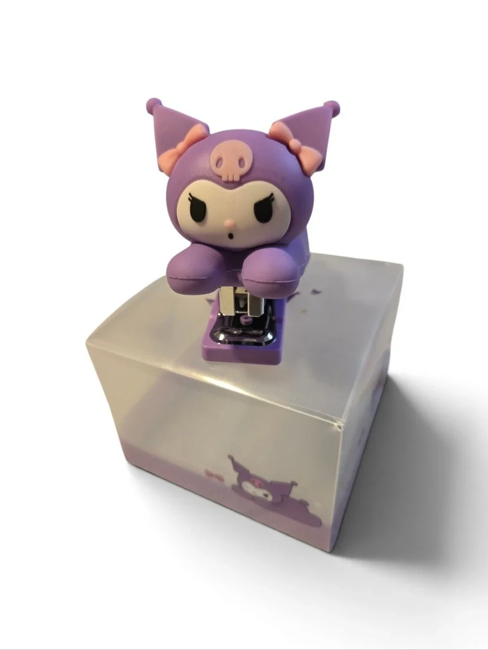 Purple Small Pet Stapler